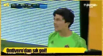 Lucas Ontivero'dan Şık Gol