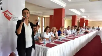 Manisa'da 'Aile İçi Şiddetle Mücadele' Çalıştayı
