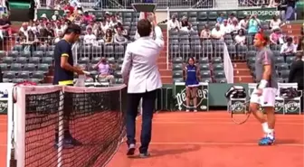 Roland Garros: David Ferrer - Feliciano Lopez (Özet)