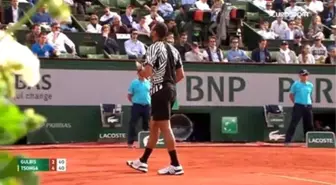 Roland Garros : Jo-Wilfried Tsonga - Ernests Gulbis (Özet)