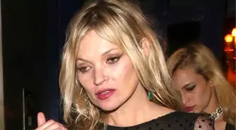 42 Yaşındaki Kate Moss, 18 Yaşındaki Gençle Aşk Yaşıyor