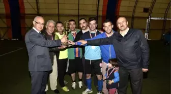 7. Kurumlararası Halı Saha Futbol Turnuvası sona erdi