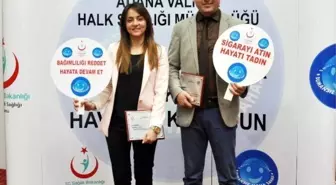 Adana Adliyesi'nin 6 Birimine 'Dumansız Kurum' Plaketi