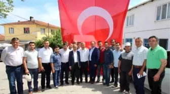 Çaltepe ve Hatıplar'da Hayır Yemeği