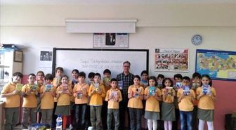 İstanbul'dan Çıldır'a Kitap Desteği