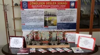 Liseli Gencin 'Gönülden Sesler Sokağı' Projesi