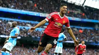 Manchester United, Genç Yıldızı Marcus Rashford ile Sözleşme Yeniledi