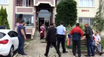 Ordu Ünye Şehit Polis Osman Bodur'un Acı Haberi Eşi ve 3 Çocuğuna Ulaştı