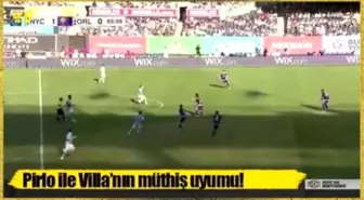 Pirlo ile Villa'nın Uyumu!