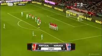 Quaresma'dan Sonra Guerreiro'dan da Müthiş Gol!