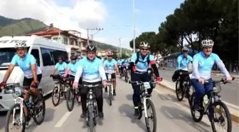 Sağlıklı Yaşal İçin Pedal Çevirdiler