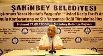 Şahinbey'de Necip Fazılı Anlamak Konulu Konferans Düzenlendi