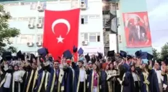 Saruhanlı Meslek Yüksekokulu'nda Mezuniyet Töreni