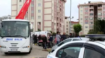 Şehit Polis Osman Bodur'un Acı Haberi Eşi ve 3 Çocuğuna Ulaştı (2)