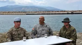 Türk Kökenli Askerler Efes 2016 Tatbikatında Buluştu