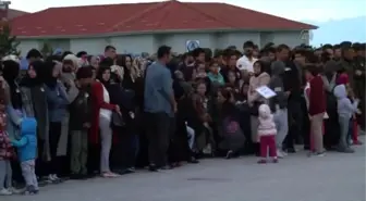 Van'daki Terör Saldırısı - Şehit Polis Memurları Yakup Kurt ve Osman Bodur İçin Tören Düzenlendi