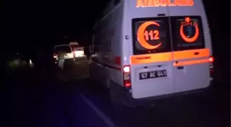 Zonguldak'ta Düğün Dönüşü Kaza; 1 Ölü, 13 Yaralı