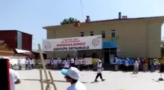 Adatepe Orta Okulunda Bilim Fuarı