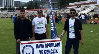 Bafra'ya Bir Kupa da Yamaç Paraşütünden