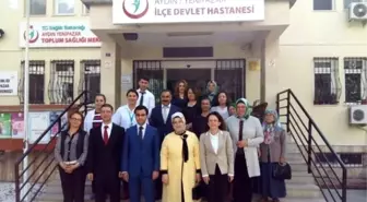 Bayan Ayyıldız'dan Ketem Projesi Yenipazar Çalışmalarını İnceledi