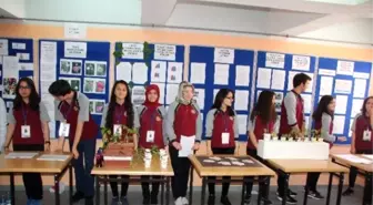 Bilecik Refik Arslan Öztürk Fen Lisesi'nde 4006 Bilim Fuarı Açıldı