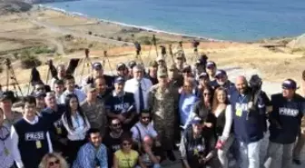 Efes Tatbikatında Gövde Gösterisi