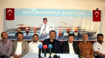 Mavi Marmara Şehitleri Anıldı