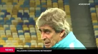 Pellegrini Emekliliği Düşünüyor