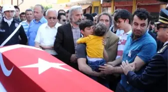 Şehit Polis Memuru Osman Bodur, Giresun'da Toprağa Verildi