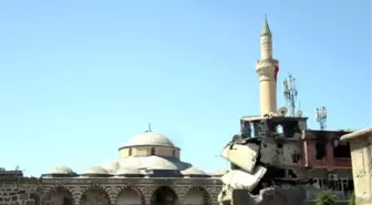 Sur'un Sembolü Kurşunlu Camii Gazetecilere Gösterildi