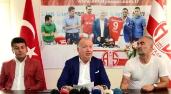 Antalyaspor Başkanı Gencer Aday Olmayacağını Açıkladı(Yeniden)