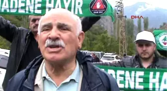 Artvin'de Maden Sahası Krizi