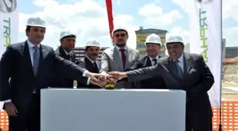 Çerkezköy Osb'de İlaç Üretim Tesisi Temeli Atıldı