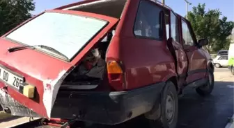 Elazığ'da Trafik Kazası: 2 Yaralı