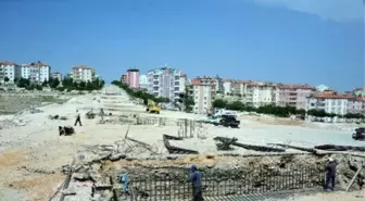 Karaman'da Köprü Çalışması