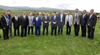 Köprüköy Eğirmez Merası Düzenlenen Törenle Otlatmaya Açıldı