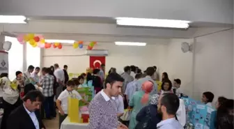 Malhun Hatun Ortaokulunda 4006 Tubitak Bilim Fuarı