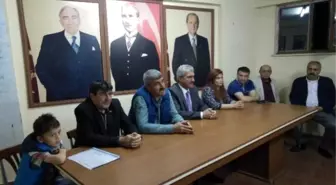 MHP Bolvadin İlçe Teşkilatında Devir Teslim