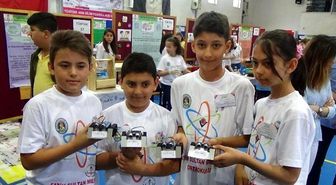 Öğrenciler Kararlı, Gelecekte Robotlar Güreş Tutacak