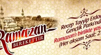 Ramazan Bereketi Gaziosmanpaşa'da Coşkuyla Yaşanacak