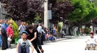 Seben'de Tornet Yarışması Düzenlendi