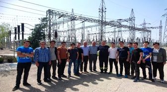 Teknik Öğrenciler Trafo Merkezini İnceledi