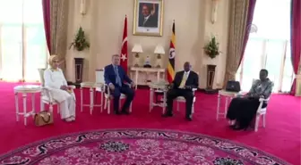 Tekrar) Erdoğan, Museveni ile Başbaşa Görüştü - Uganda