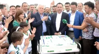 Türk-Metal Sendikası'ndan Bursaspor'a Kuruluş Ziyareti