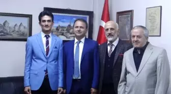 Tyb Erzurum Şubesi, Türetken ve Sakaoğlu'nu Konuk Etti