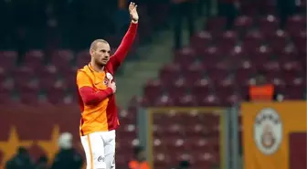 Wesley Sneijder, Kalmak için Galatasaray'a Şart Koştu