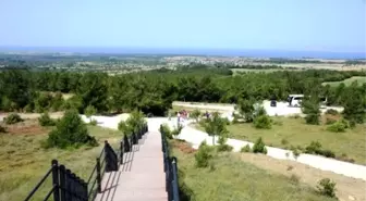 Alçıtepe Bakı Terasının Yolu Yapıldı