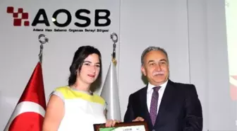 Aosb'de 'En Yeşil Fabrika Yarışması' Sonuçlandı