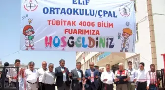 Elif Çpal ve Ortaokulunda 4006 Tubitak Bilim Fuarı Açıldı