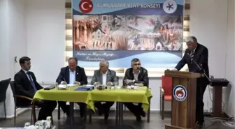 Gümüşhane Kent Konseyinde Seçimli Genel Kurul Yapıldı